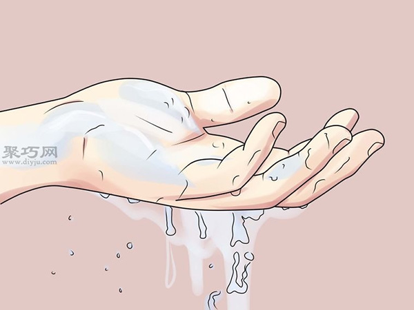 如何用浮石肥皂清除喷漆 20