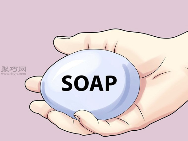 如何用浮石肥皂清除喷漆 21
