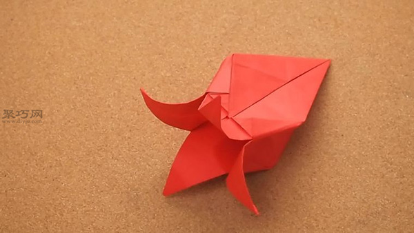 怎样折纸花 折纸花教程图解