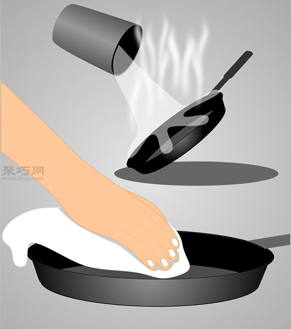 怎么保养平底铁锅 教你给平底铁锅制造防粘层的方法