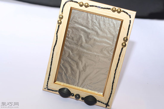 用银纸做镜子图片教程 教你如何做镜子