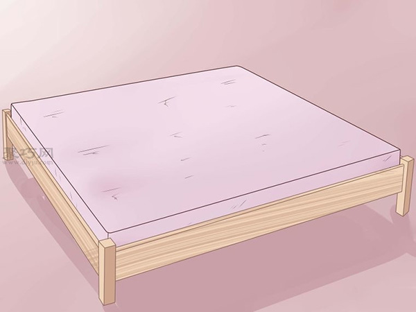 如何DIY皇后大床 教你打造木质床架教程