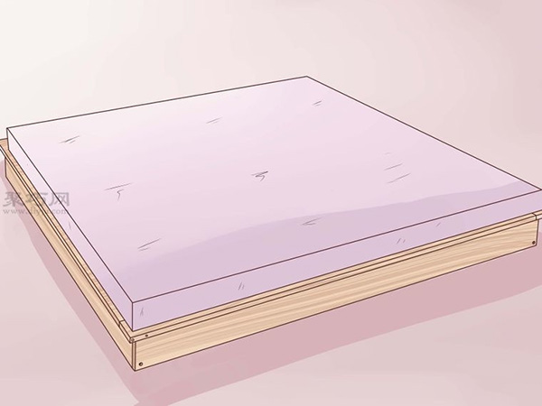 怎样自己做硬板床 打造木质床架教程图解