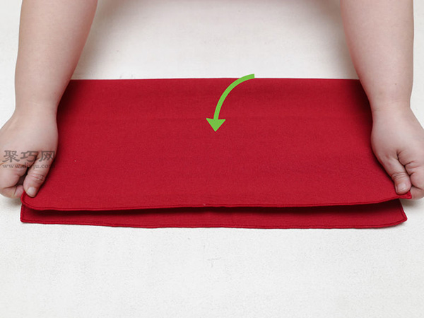 口袋餐巾折法 1