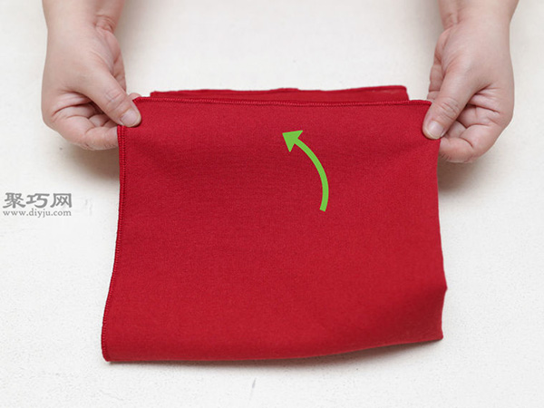 口袋餐巾折法 2