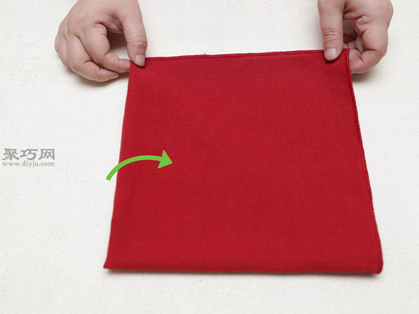 口袋餐巾折法 4