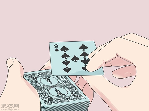 如何用扑克牌变魔术