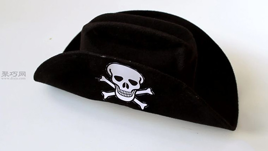 二手帽改装成海盗帽如何