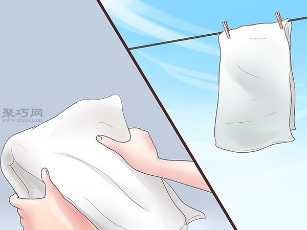 洗毛巾教程 12