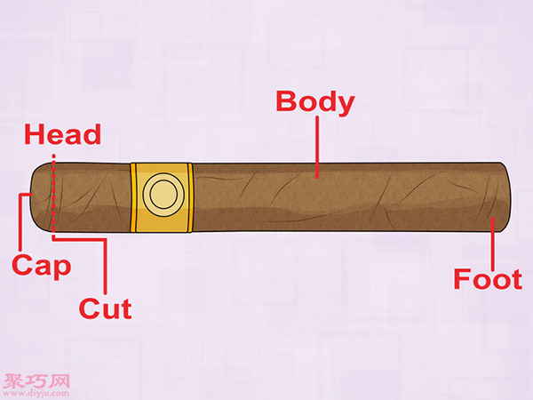 如何剪切雪茄 1