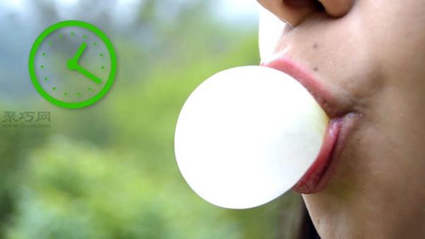 怎样吹个巨大的泡泡 来看用口香糖吹出泡泡步骤