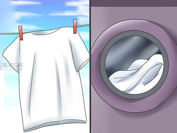 怎么样漂白白衬衫 用洗衣机和漂白剂漂白白衬衫教程