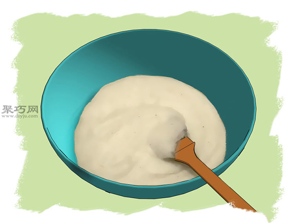 熟石膏和速食土豆泥做老鼠药图解教程 13
