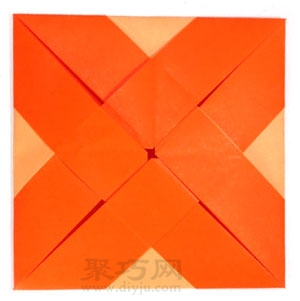 折纸花型信封怎么折