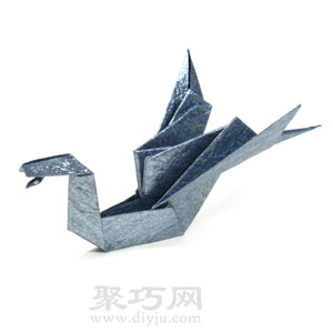 折纸龙船怎样折