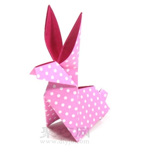 小兔子怎么折？ 这篇教你折纸可爱小兔子