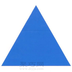 折纸基础折法：正方形纸折等边三角形