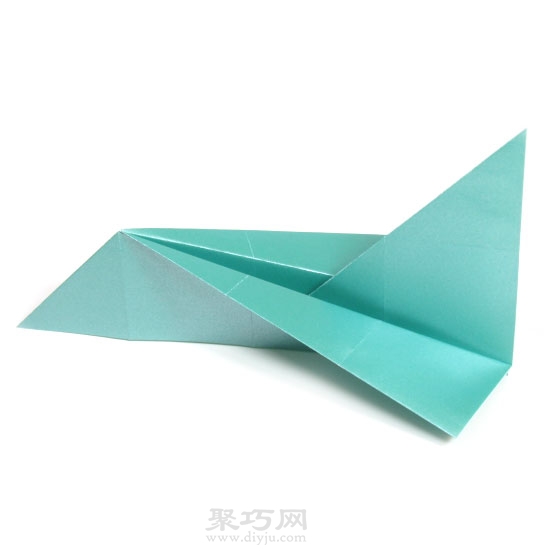 简单的折纸喷气式飞机折法 教你怎么叠喷气式飞机