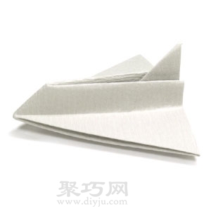 航天飞机折纸教程