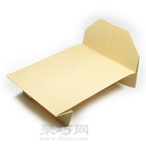 折纸双人床简单折法