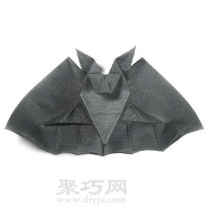 手工折纸蝙蝠教程图解