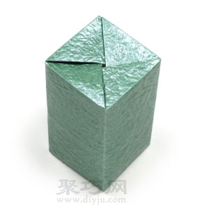 长立方体盒子折纸图解教程