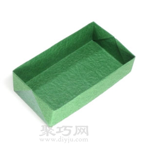 长方形折纸盒子简单又漂亮