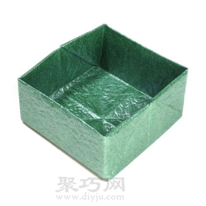 折纸小方盒折纸方法