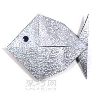 大嘴鱼折纸步骤图怎样折