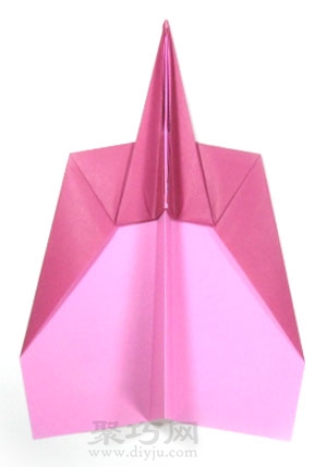 喷气纸飞机折纸方法