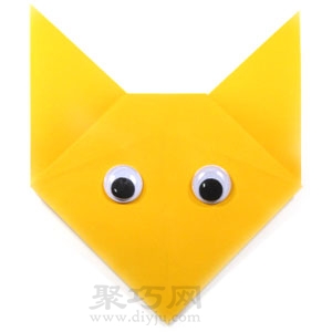 幼儿园手工折纸狐狸教案 超级简单适合小朋友学