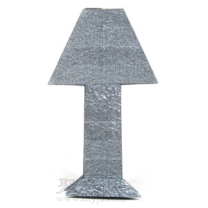 折纸台灯折纸方法