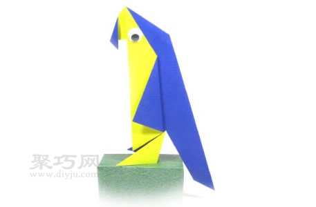 手工折纸鹦鹉怎样折