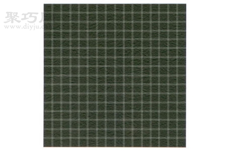 折纸基础折法：16x16方格