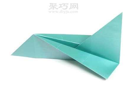 简单的折纸喷气式飞机折法 教你怎么叠喷气式飞机