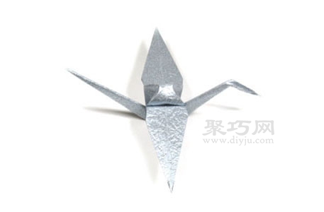 高级千纸鹤的折法 一步步学会折叠千纸鹤
