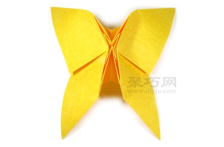 折纸蝴蝶复杂方法 这个蝴蝶折纸高难度但非常好看！