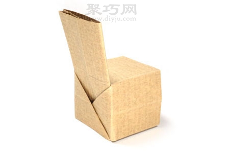 简单折纸小椅子折纸方法