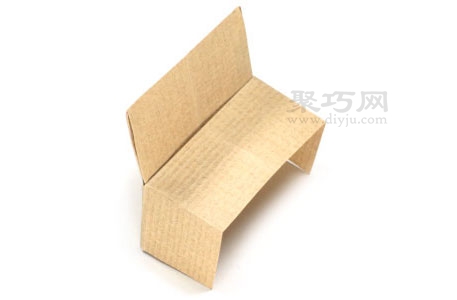 折纸长凳子怎样折