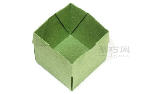 折纸立方体盒子图解教程