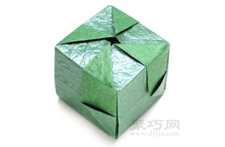 立体方块怎么叠？看这篇立体方块折纸教程