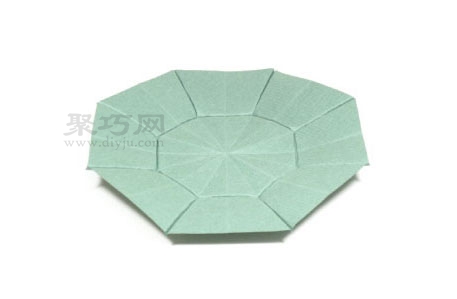 折纸八角盘子怎样折