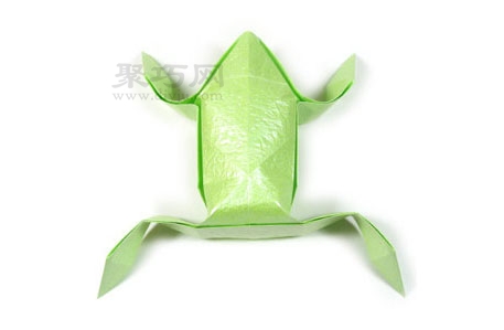 折纸立体青蛙折法步骤