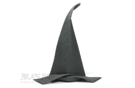 折纸女巫的帽子怎样折
