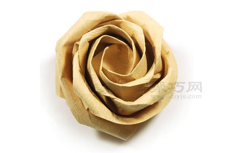 新川崎玫瑰折纸 正版川崎玫瑰折法图解