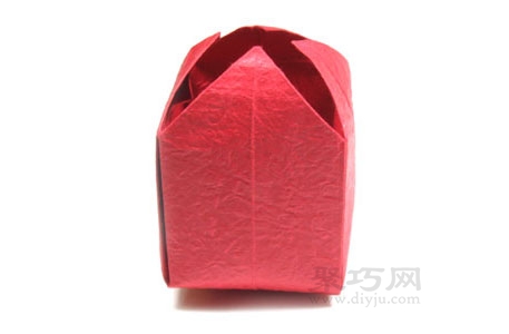折纸郁金香折纸方法