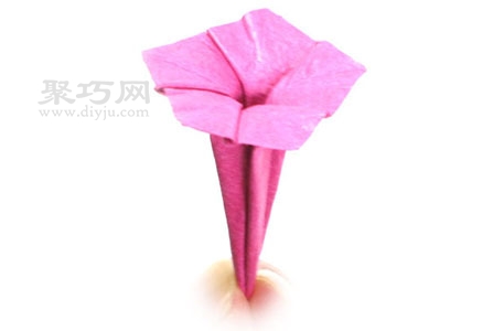 折纸紫茉莉步骤图解