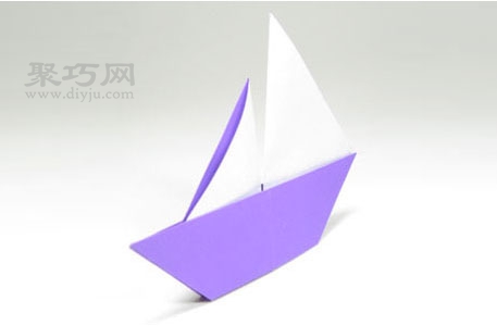 怎样折纸帆船好看又简单？双帆小帆船折纸图解教程
