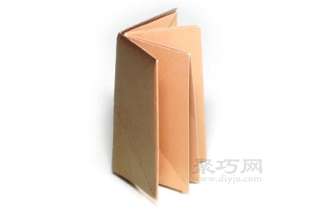 长方形书本折纸教程
