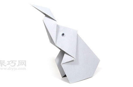 折纸大象简单的步骤图解 轻松学会折纸立体大象
